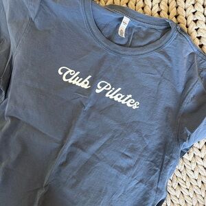 Club Pilates Blue T-Shirt